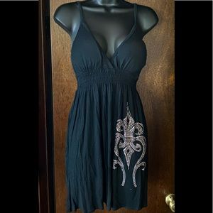 Women's Black Mini Dress
